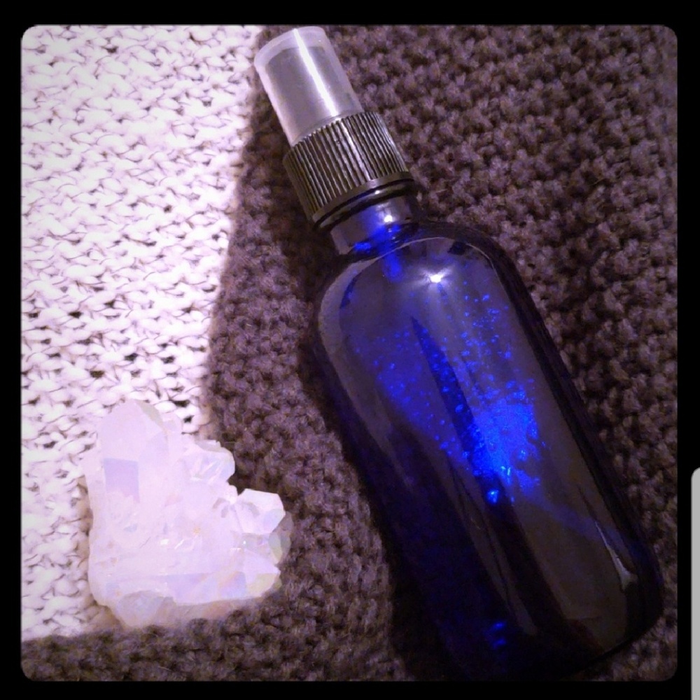 Night Body Fragrance 🌌 Cobalt Electric